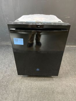 GE 24 Inch Built In Top Control 45 dBA Dishwasher with Dry Boost and 3rd Rack in Black - GDT670SGVBBC