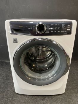 Electrolux 4.5 Cu Ft Front Load Washer with Steam in White - ELFW7537AW