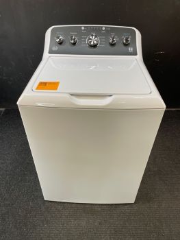 GE 4.5 Cubic Ft. 27" Wide Top Load Washer With Agitator in White - GTW485ASWWBC