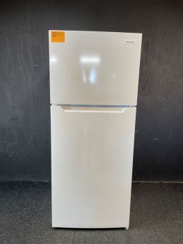 Frigidaire 28"W 18 Cu Ft EnergyStar Top Freezer Refrigerator in White; Optional Icemak IMKTTM0018 - FFHT1822UW NEW