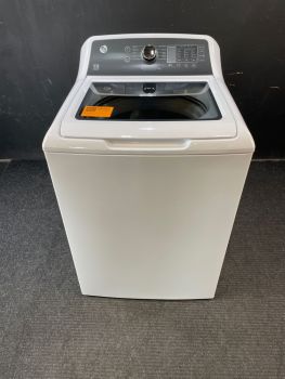 GE 4.5 Cubic Ft. 27" Wide Top Load Washer With Agitator White - GTW585BSVWSC