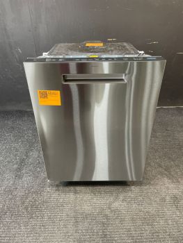 GE Profile 24" Controles superiores integrados Asa de bolsillo 44 decibelios en acero inoxidable a prueba de impresiones - PDP715SYVFS