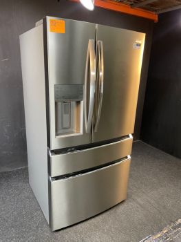 Frigidaire Gallery 26.3 Cu. Ft. Smudge-Proof Stainless Steel 4-Door French Door Refrigerator - GRMS2773AFC