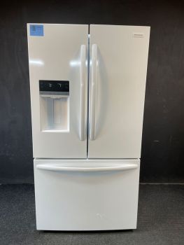 Frigidaire 27.8 cu ft 35.75" wide French Door Refrigerator in White - FRFS2823AWC