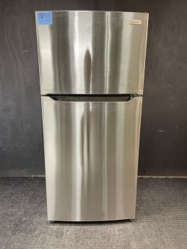 Frigidaire Top Freezer Refrigerator 30" Wide 20 Cu Ft. in Stainless; Optional Icemaker im117000 - FFTR2045VSC