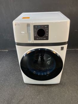 GE Profile 4.6 cu. ft. Capacity UltraFast Combo with PowerSteam Technology Washer/Dryer White - PFQ83HSLWWWC