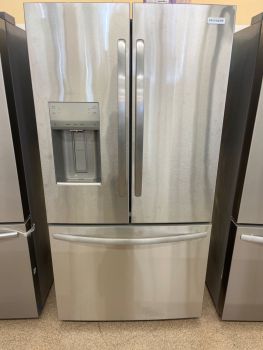 Frigidaire 27.8 cu ft 35.75" wide French Door Refrigerator in Stainless - FRFS2823AS