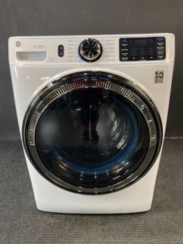 GE 5.0 Cubic Ft. 28" Wide Front Load Washer in White - GFW655SSVWWC