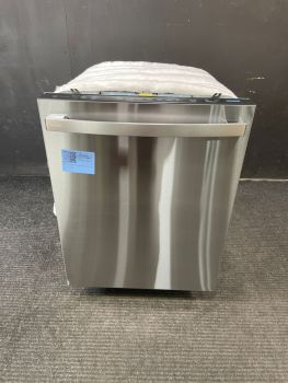 GE Profile 24" Built in Top Controls Bar Handle 44 Decibel Dishwasher w/ 3rd Rack in PP Stainless - PDT715SYVFS