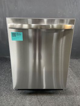 GE 24 Wide Front Control 60 Decibel Stainless Dishwasher