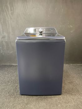 GE Profile 5.4 Cu. Ft. 28" Wide Top Load Washer without Agitator in Sapphire Blue - PTW800BPWRS