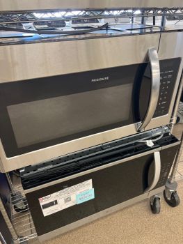 Frigidaire 1.8  Cubic Ft. Capacity 30" wide Over the Range Microwave in Stainless Steel - FMOS1846BS