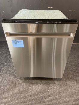 GE 24 Inch Built In Top Control 51 dBA Stainless ADA Dishwasher with Pocket Handle - GDT225SSLSS