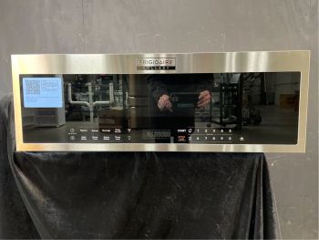 Frigidaire Gallery 1.2  Cu Ft. 30" wide Low Profile Over the Range Microwave in Print Proof Stainles - GMOS1266AF