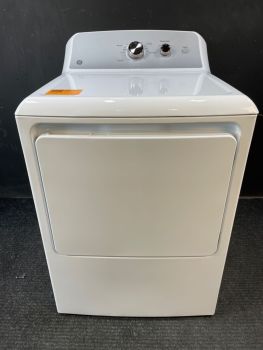 GE 7.2 Cu Ft Electric Top Control Dryer in White - GTD38EASWWS