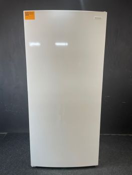 Congelador vertical Frigidaire de 20 pies cúbicos, sin escarcha, en color blanco - FFUE2022AW
