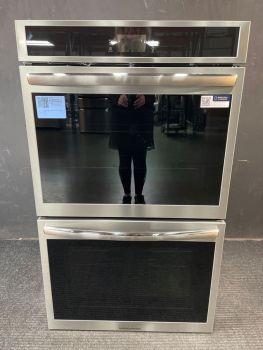 Horno doble empotrable Frigidaire Gallery de 76 cm con convección en acero inoxidable - GCWD3067AF