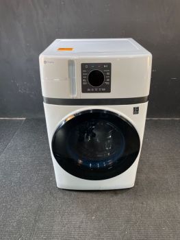 GE Profile 4.6 cu. ft. Capacity UltraFast Combo with PowerSteam Technology Washer/Dryer White - PFQ83HSLWWWC