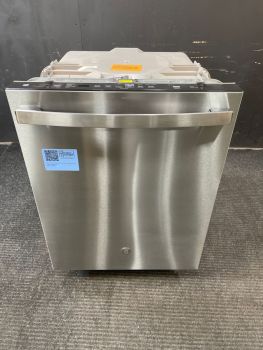 GE 24 Inch Built In Top Control 50 dBA PrintProof Stainless Dishwasher with Dry Boost and 3rd Rack - GDT630PYRFSC