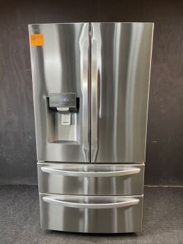 LG 36 Inch 28 Cu Ft 4 Door French Door Refrigerator with Dispenser in Stainless - LMXS28626S