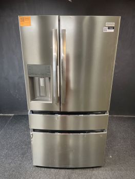 Frigidaire Gallery 26.3 Cu. Ft. Smudge-Proof Stainless Steel 4-Door French Door Refrigerator - GRMS2773AFC