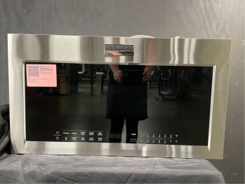 Frigidaire Professional 1.9 Cubic Ft. Capacity 30" wide Over the Range Microwave in Stainless Steel - PMOS1980AF