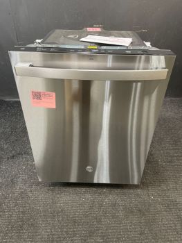 GE 24 Inch Built In Top Control 47 dBA Print Resistant Stainless Dishwasher with Dry Boost - GDT650SYVFS