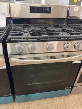 LG 30" Self Clean Gas Range in Stainless - LRGL5821S