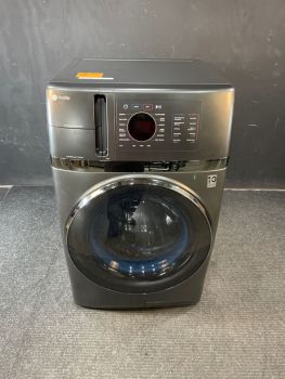 GE Profile 28 In 4.8 Cu Ft UltraFast Washer/Dryer Combo w/Ventless Heat Pump Technology in Carbon - PFQ97HSPVDSC