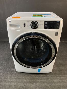 GE 4.8 Cubic Ft. 28" Wide Front Load Washer in White - GFW550SSNWW