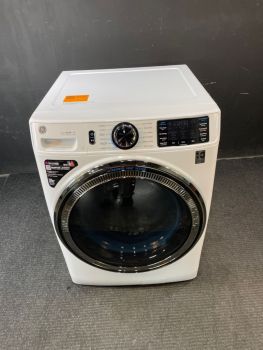 GE 5.0 Cubic Ft. 28" Wide Front Load Washer in White - GFW655SSVWWC
