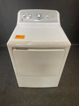 GE 7.2 Cu Ft Gas Top Control Dryer with Sensor in White - GTD45GASJWSC