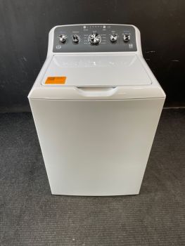 GE 4.5 Cubic Ft. 27" Wide Top Load Washer With Agitator in White - GTW485ASWWBC