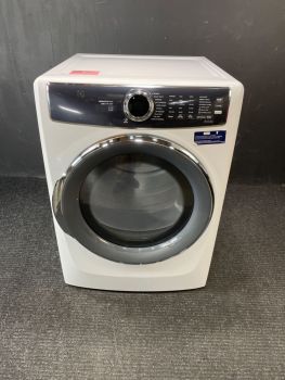 Electrolux 8.0 Cu Ft Electric Front Control Dryer with Steam in White - ELFE7537AW