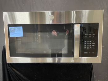 GE 1.6 Cu Ft. 30" wide 1000W Capacity 30" wide Over the Range Microwave in Stainless Steel - JNM3163RJSSC