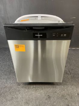 Frigidaire Built In 24" 62 dBA Front Control Dishwasher in Stainless - FDPC4221ASC