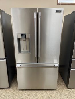 Frigidaire Professional 36 Inch 28 Cu Ft French Door Refrigerator in PrintProof Stainless - PRFS2883AF