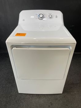 GE 7.2 Cu Ft Electric Top Control Dryer in White - GTD33EASKWWC