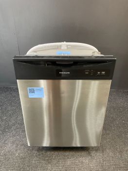 Lavavajillas empotrable Frigidaire de 24" y 62 dBA con controles frontales, en acero inoxidable - FDPC4221ASC