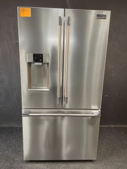 Frigidaire Professional 36" 23 Cu Ft FrenchDoor CounterDepth Refrigerator PrintProofStainless - PRFC2383AF