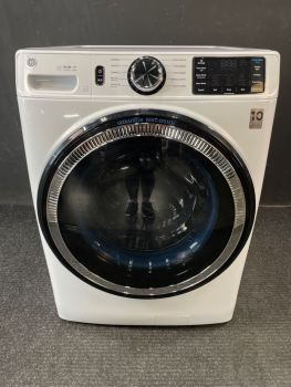 GE 4.8 Cubic Ft. 28" Wide Front Load Washer in White - GFW550SSNWWC