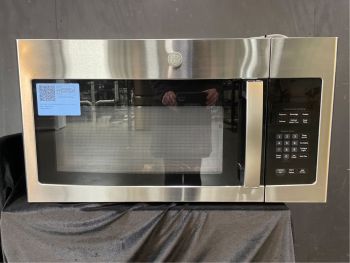 GE 1.6 Cu Ft. 30" wide 1000W Capacity 30" wide Over the Range Microwave in Stainless Steel - JNM3163RJSSC