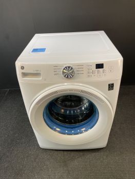 GE 4.6 Cubic Ft. 28" Wide Front Load Washer in White - GFW350SSYWWC