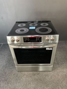 Cocina eléctrica empotrable Frigidaire Gallery de 76 cm con convección/freidora de aire en acero inoxidable antihuellas - GCFE3059BFC