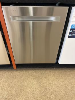 Midea 24 In Top Control 45 dBA Stainless interior Dishwasher with 3rd Rack in Stainless - MDT24P5AST