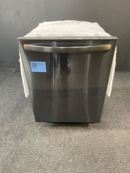 Lavavajillas empotrable Frigidaire de 24" con manija de barra de control superior, 52 decibelios, en acero inoxidable negro - FDPH4316ADC