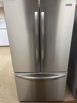 Frigidaire 27.8 cu ft 35.75" wide French Door Refrigerator in Stainless - FRFN2813AF