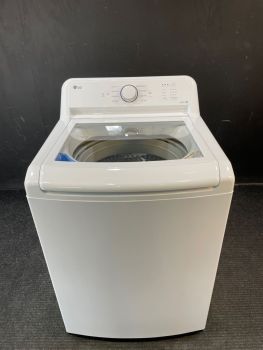 LG 4.1 Cubic Ft. 27" Wide Top Load Washer With Agitator in White - WT6105CWC