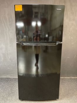 Frigidaire Top Freezer Refrigerator 30" Wide 20 Cu Ft. in Black; Optional Icemaker im117000 - FFTR2045VB