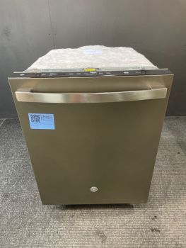 GE 24 Inch Built In Top Control 50 dBA Slate Dishwasher with Dry Boost and 3rd Rack - GDT630PMRESC